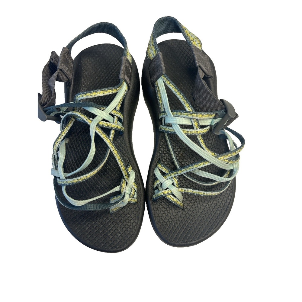 Chaco Blue Classic Hiking Outdoor Trail Sport Sandals Women 6 Beach‎ Camping